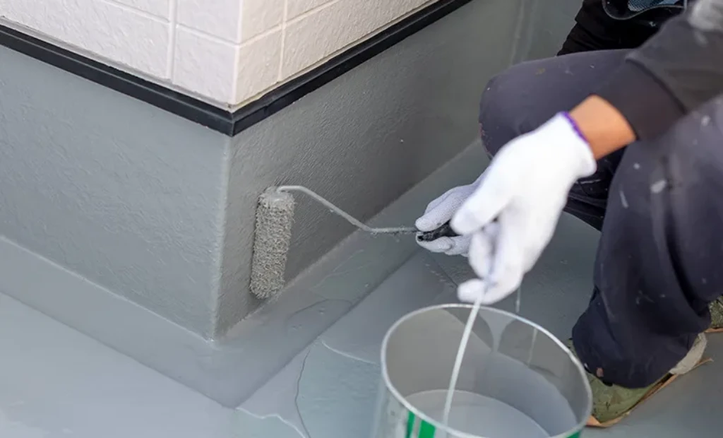 防水性能を左右する下地処理