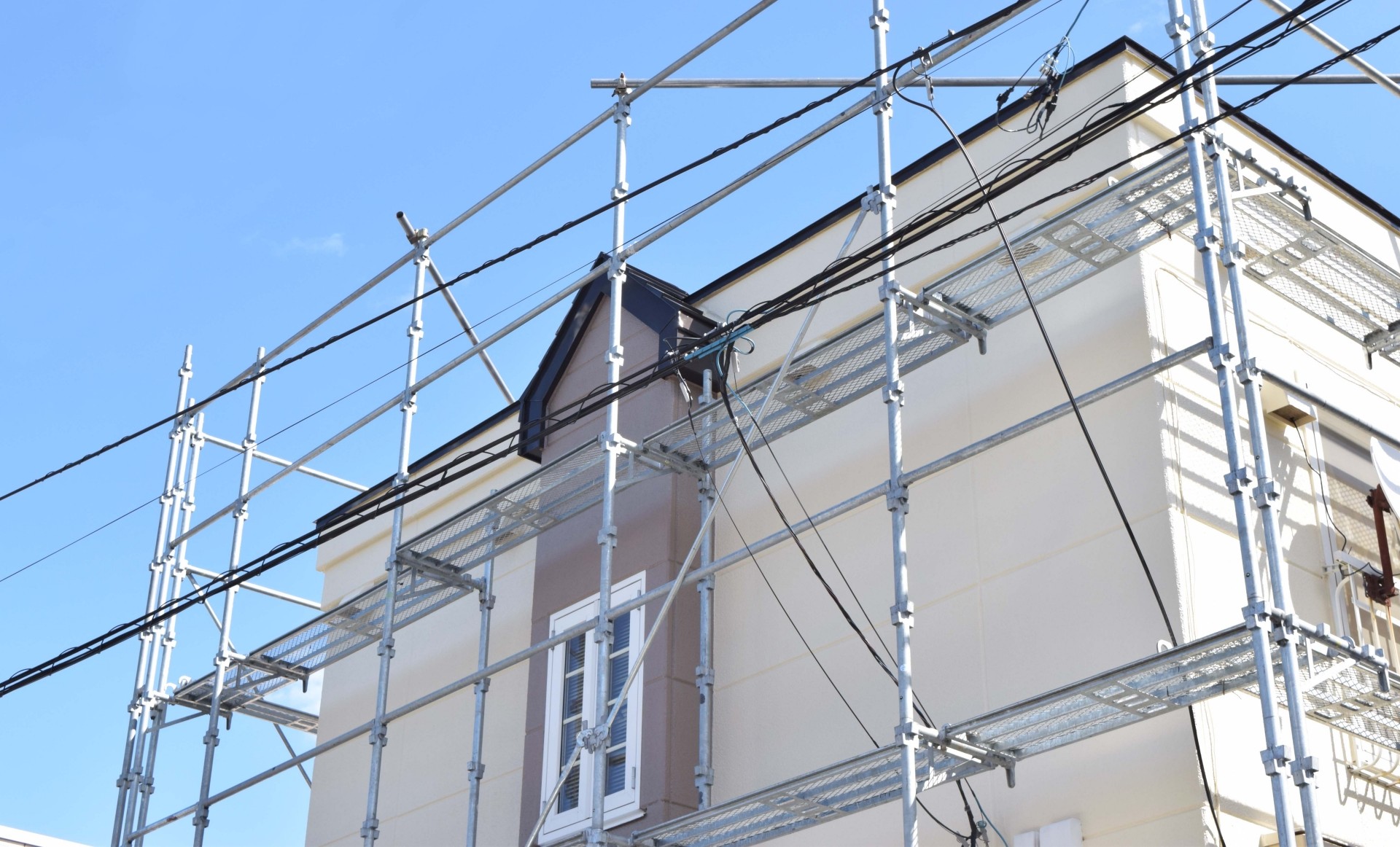 外装工事をまとめて対応