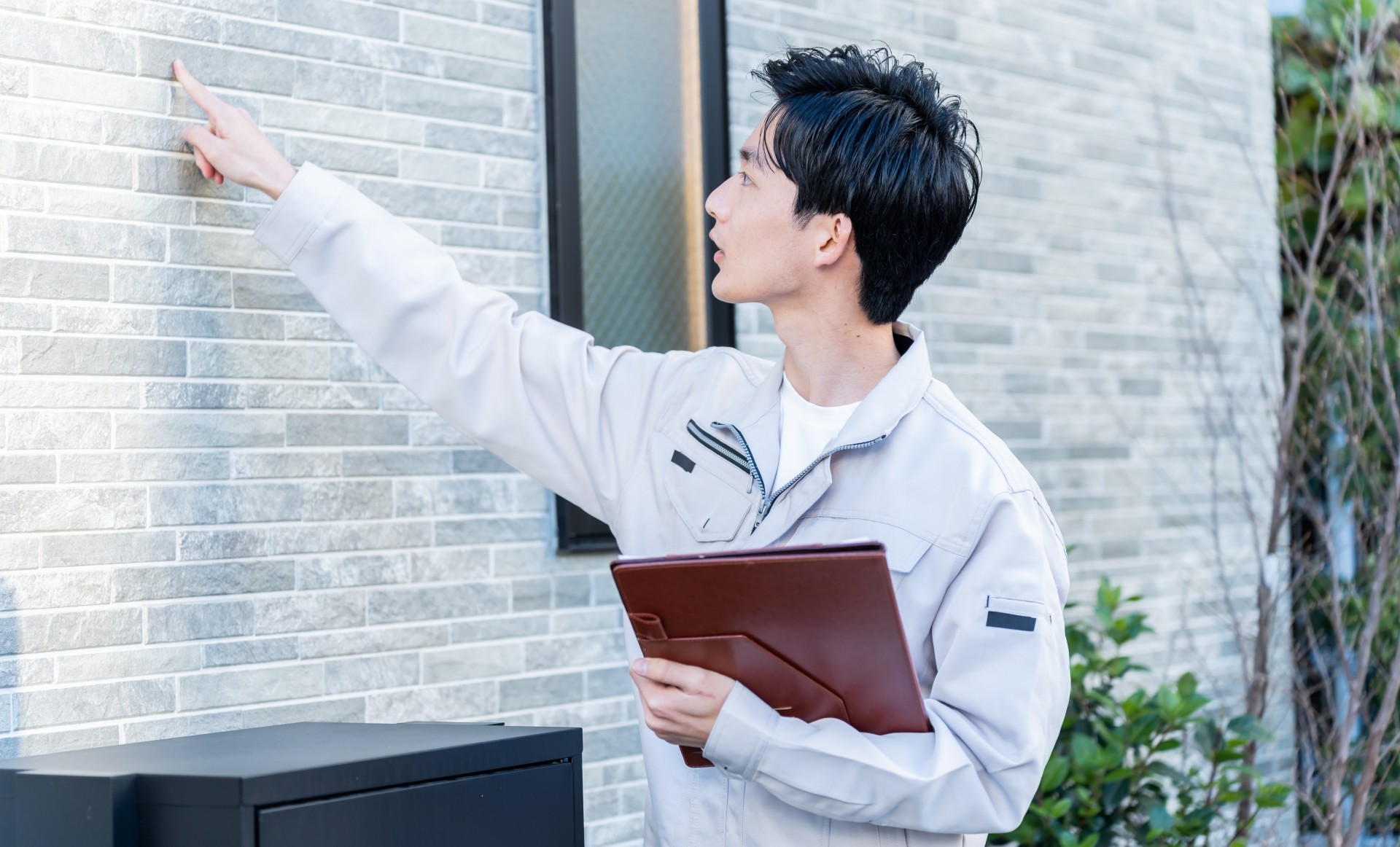 無料点検で建物の状態を確認