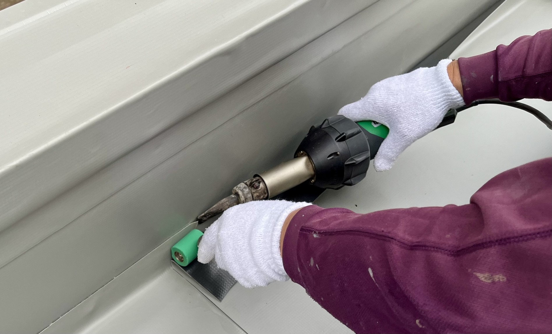 徹底した現場管理と品質管理