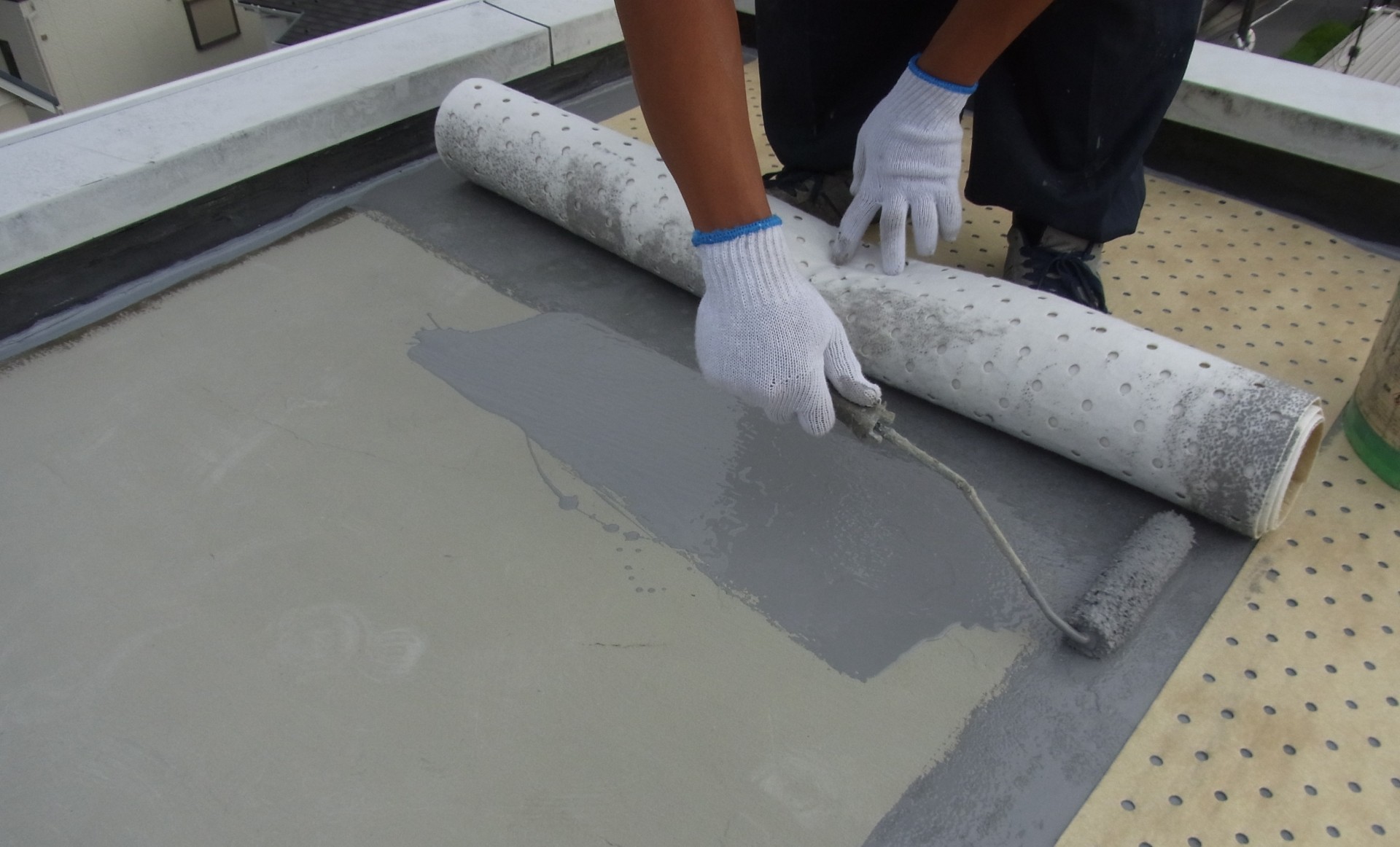 建物に合う防水工法をご提案