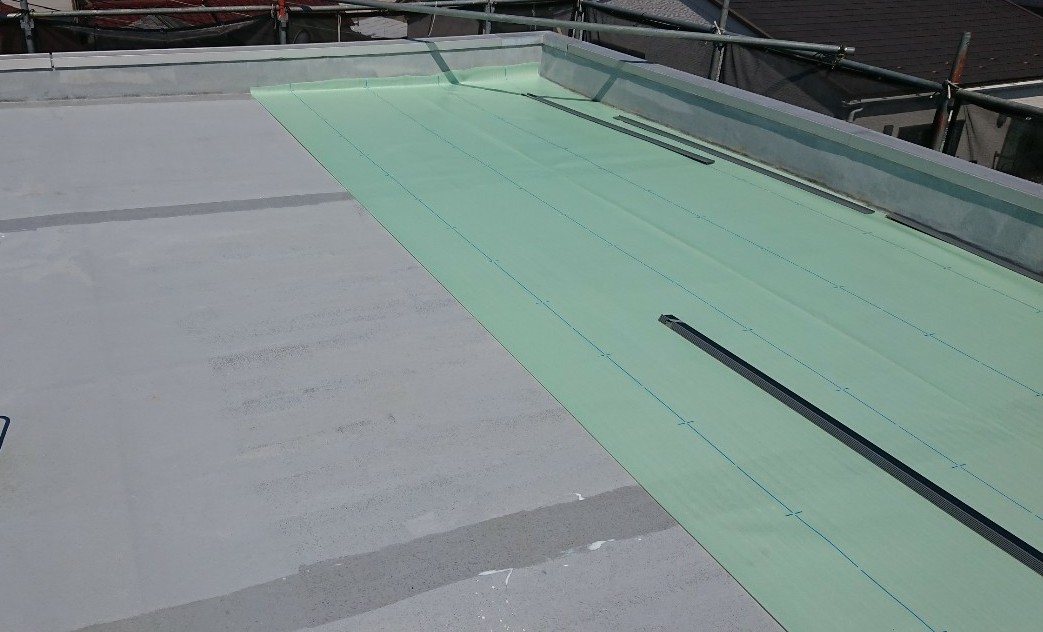 塩ビシート防水